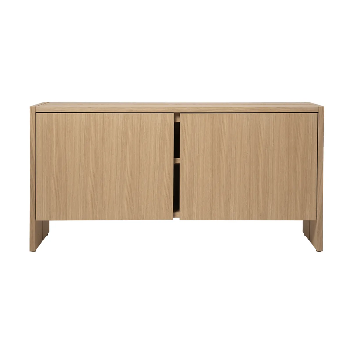 Parcel skänk, Natural oak, 100x30x50 cm Ferm Living