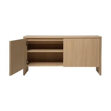 Parcel skänk - Natural oak, 100x30x50 cm - Ferm Living