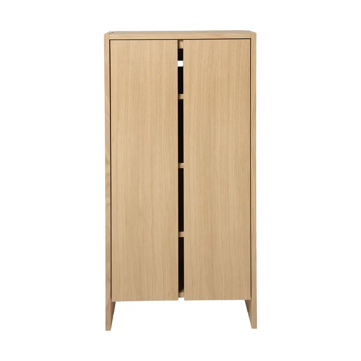 Parcel skåp - Natural oak, 55x30x110 cm - Ferm Living