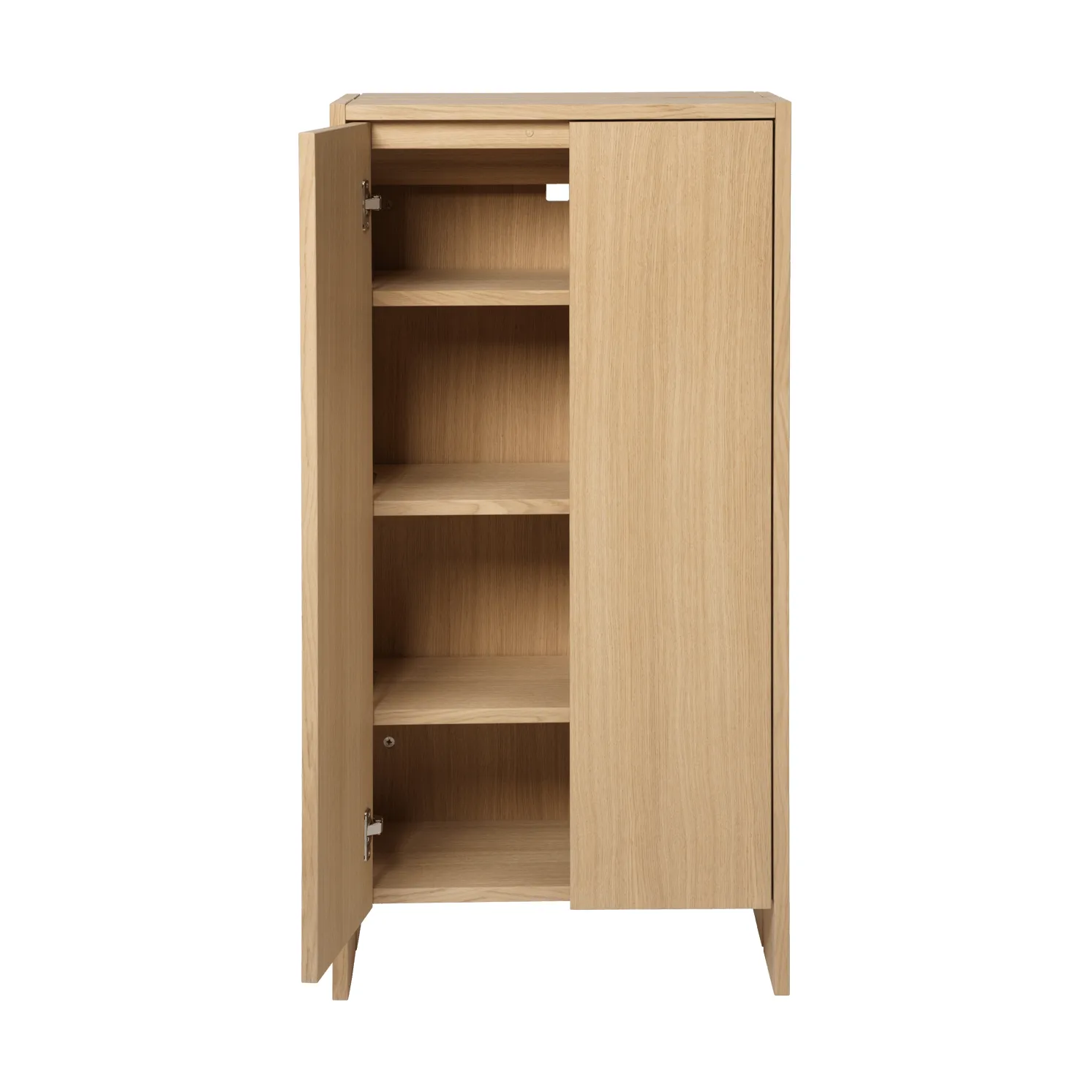 Parcel skåp, Natural oak, 55x30x110 cm Ferm Living