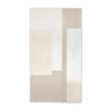 Part duk 150x250 cm - Off-white - Ferm Living