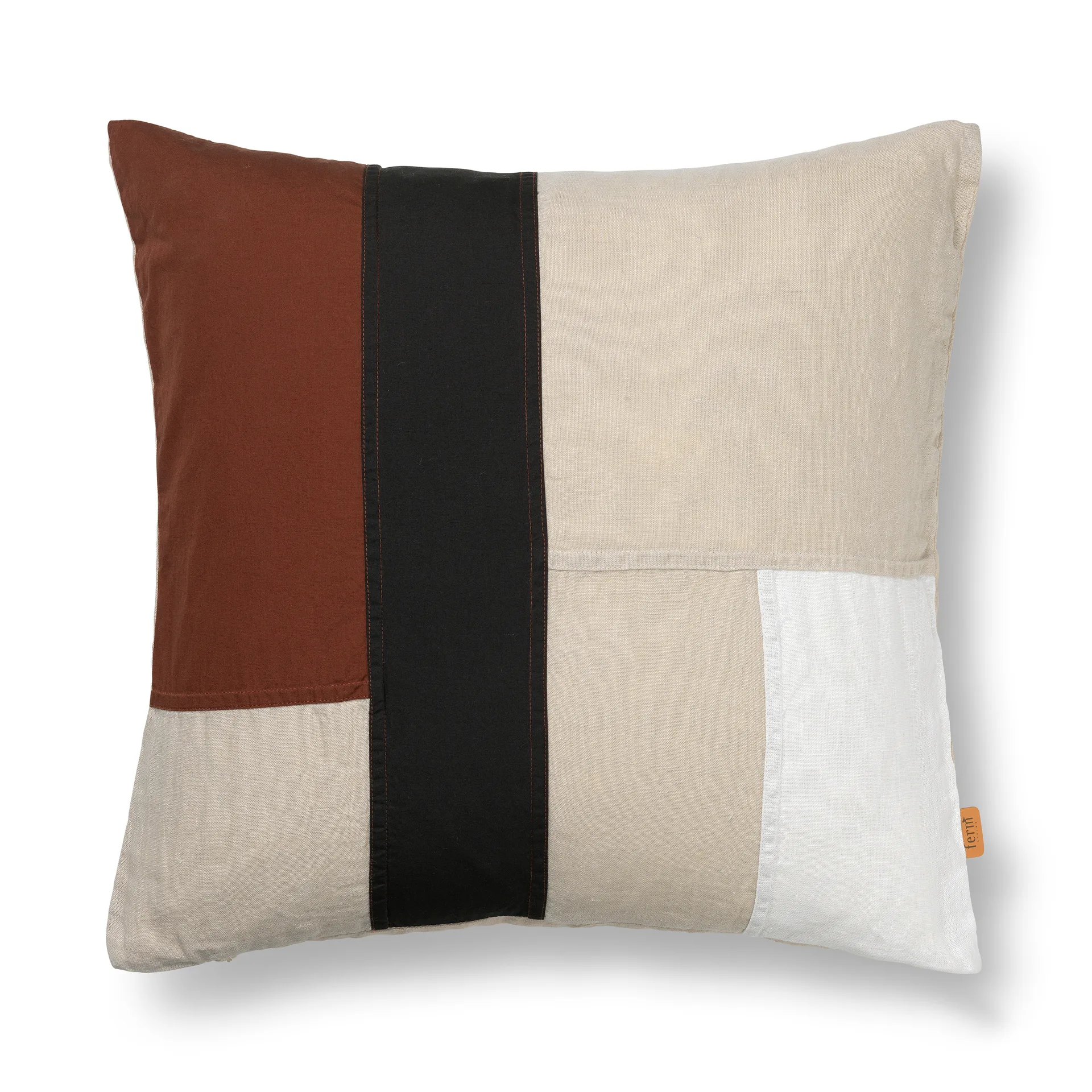 Part kudde cinnamon, 50x50 cm Ferm Living