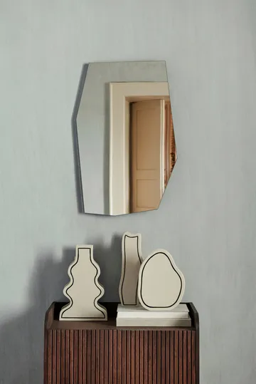 Paste vas curvy 36 cm - Off-white - Ferm Living