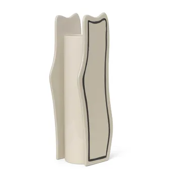 Paste vas slim 35 cm - Off-white - Ferm Living