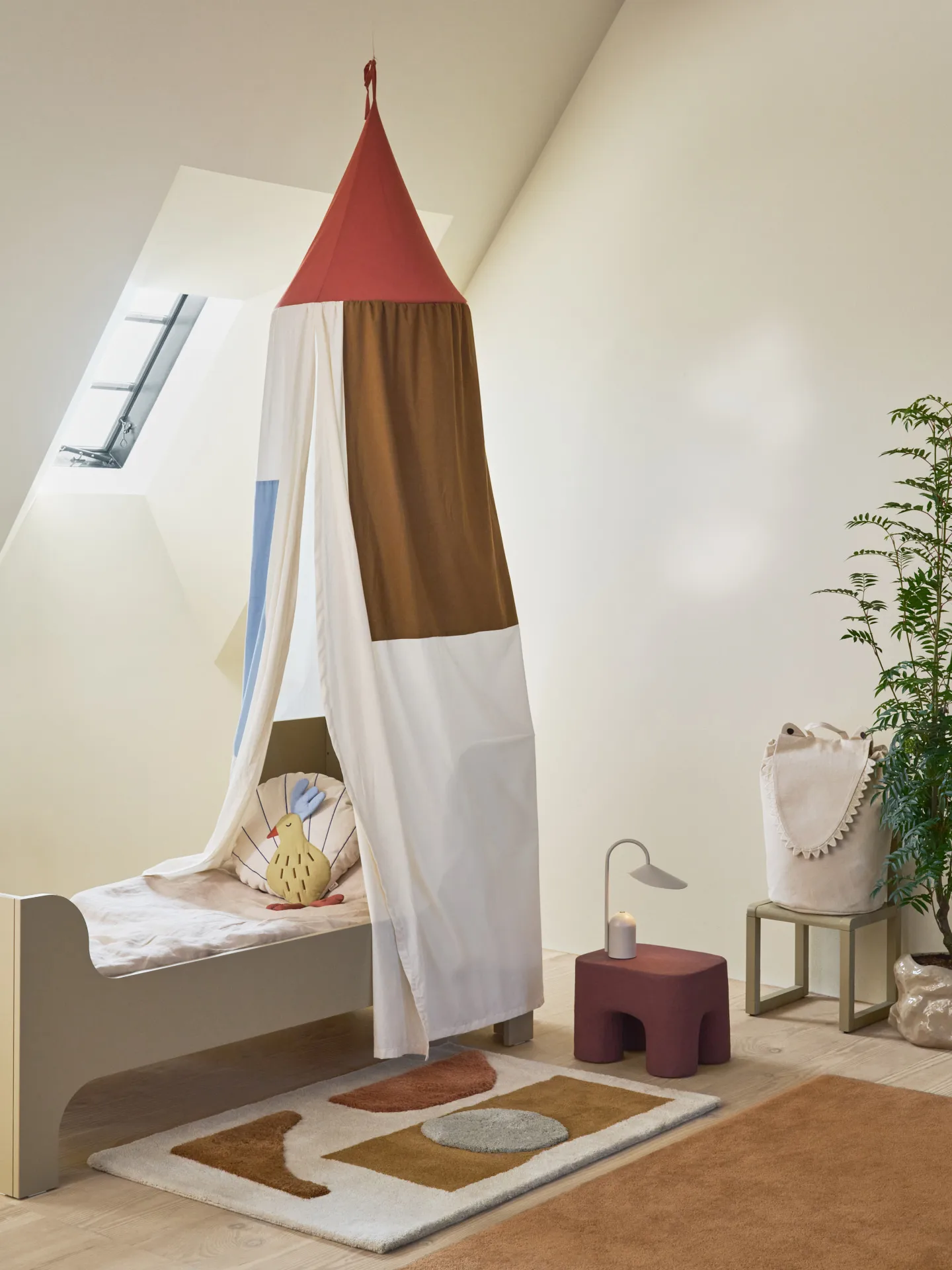 Patch sänghimmel, Multi Ferm Living