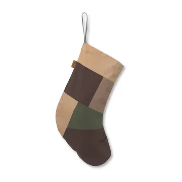 Patchwork julstrumpa - multi - Ferm Living