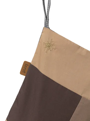Patchwork julstrumpa - multi - Ferm Living