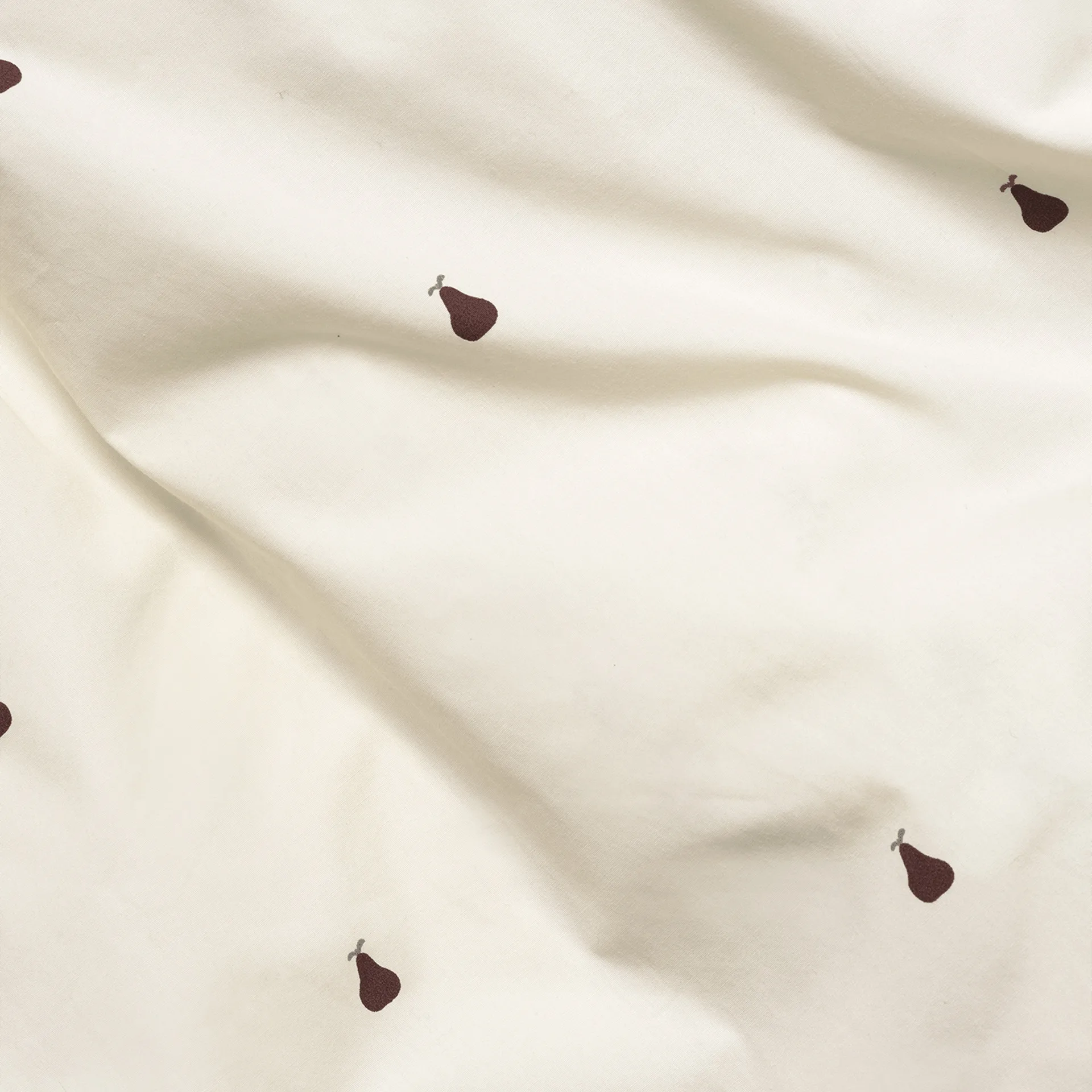 Pear bäddset 70x100 cm, Off white-cinnamon Ferm Living
