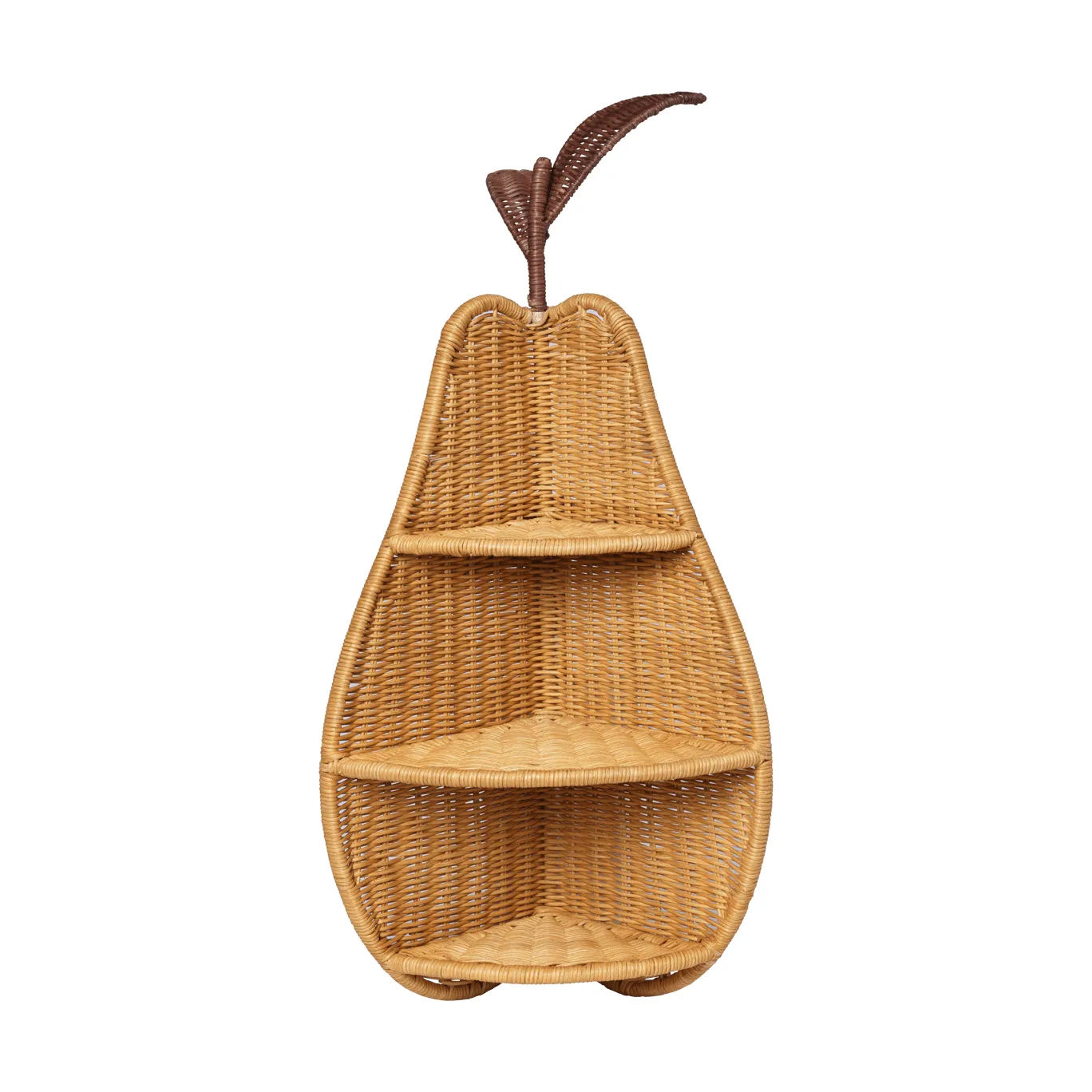 Pear braided hörnhylla, Natural Ferm Living