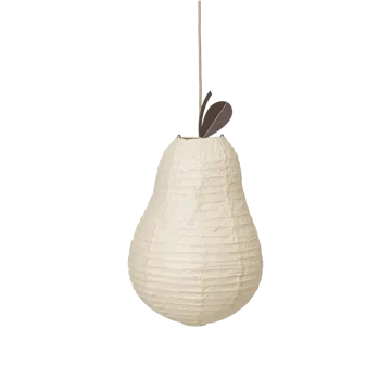 Pear lampskärm - Natural - Ferm Living