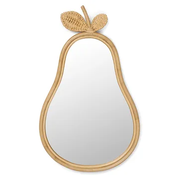 Pear spegel 37x62 cm - Natural - Ferm Living