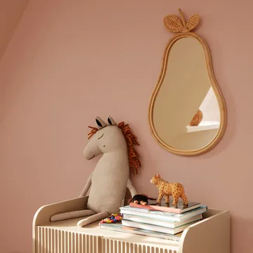 Pear spegel 37x62 cm - Natural - Ferm Living
