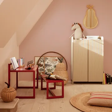 Pear spegel 37x62 cm - Natural - Ferm Living