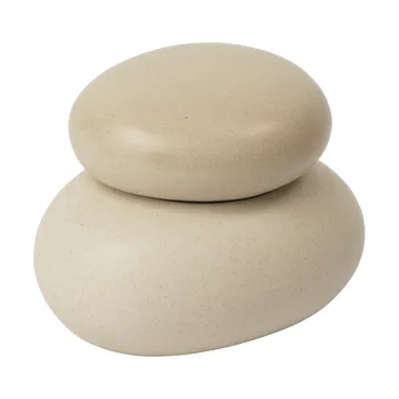 Pebble ask small - Sand/Cream - Ferm Living