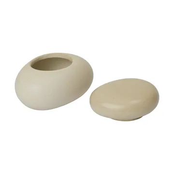 Pebble ask small - Sand/Cream - Ferm Living
