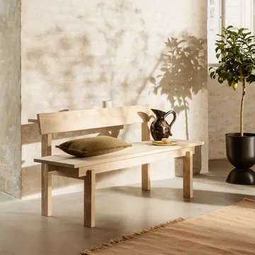 Peka bänk - pine natural - Ferm Living