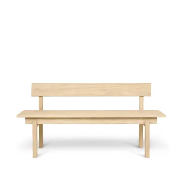 Peka bänk - pine natural - Ferm Living