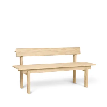 Peka bänk - pine natural - Ferm Living