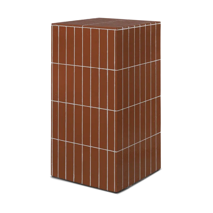 Pillar piedestal - Brown - Ferm Living
