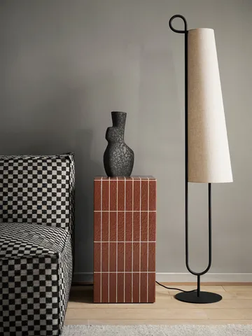 Pillar piedestal - Brown - Ferm Living
