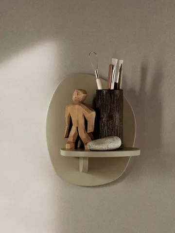 Pilu vägghylla 25 cm - Cashmere - Ferm Living