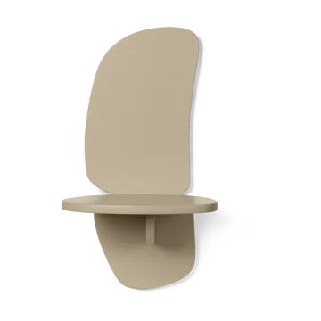 Pilu vägghylla 40 cm - Cashmere - Ferm Living