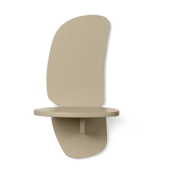Pilu vägghylla 40 cm - Cashmere - Ferm Living
