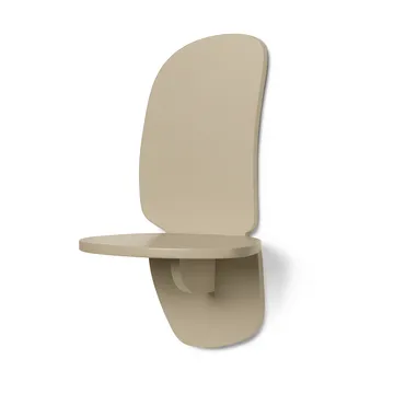 Pilu vägghylla 40 cm - Cashmere - Ferm Living