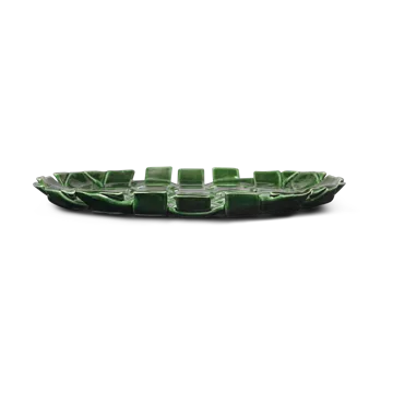 Plait fat Ø30 cm - Emerald green - Ferm Living