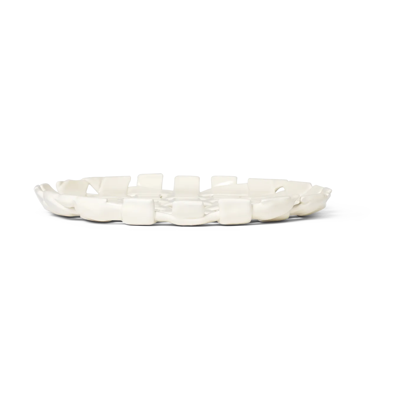 Plait fat Ø30 cm, Off white Ferm Living