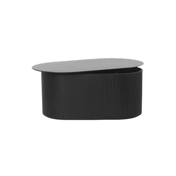 Podia bord - svart - Ferm Living