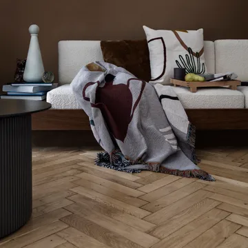 Podia bord - svart - Ferm Living