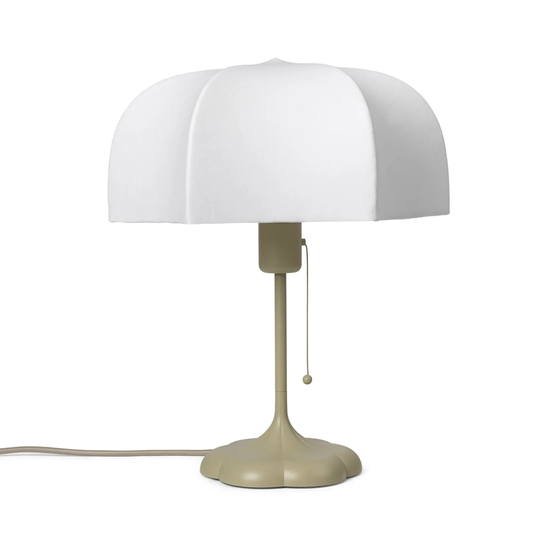 Poem bordslampa Ø30x42 cm, White-cashmere Ferm Living