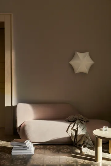 Poem plafond Ø60 cm - White-cashmere - Ferm Living
