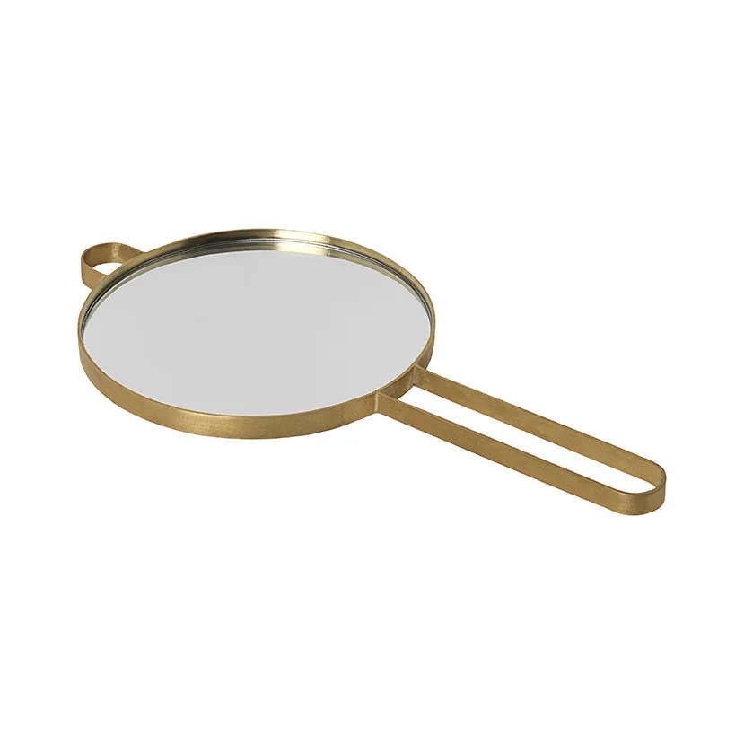 Poise handspegel, mässing Ferm Living