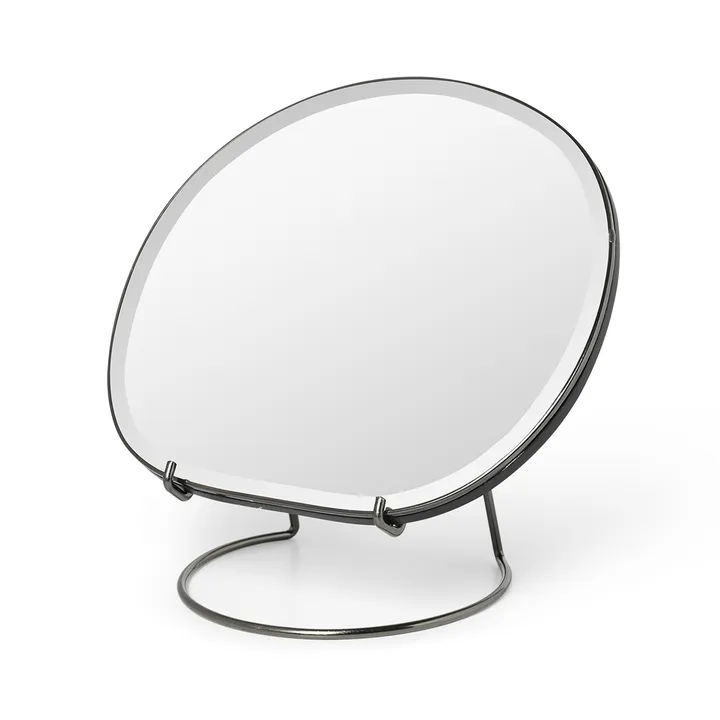 Pond bordsspegel - Dark chrome - Ferm Living