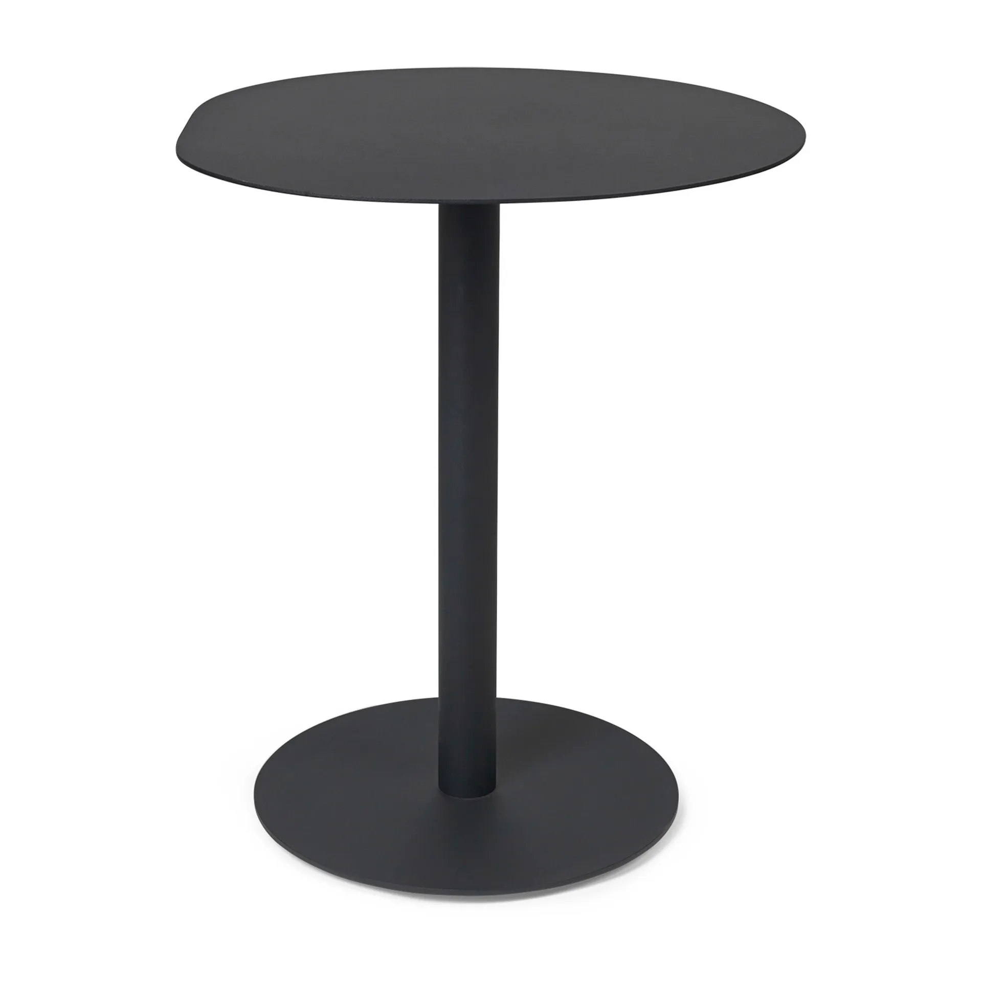 Pond cafébord Ø64x72 cm, Black Ferm Living