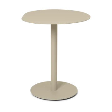 Pond cafébord Ø64x72 cm - Cashmere - Ferm Living