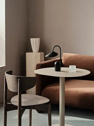 Pond cafébord Ø64x72 cm - Cashmere - Ferm Living