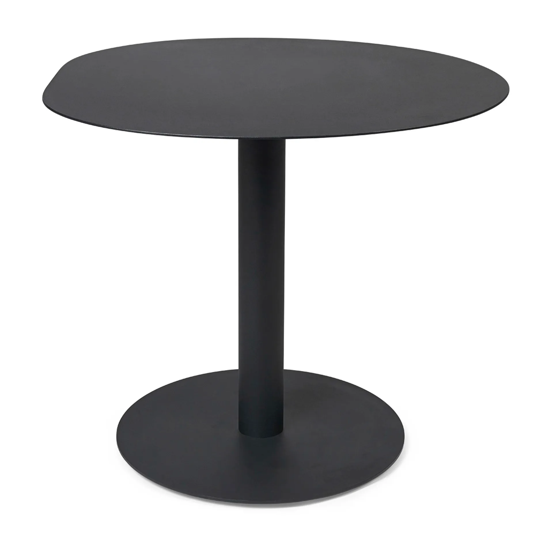 Pond matbord Ø88x72 cm, Black Ferm Living