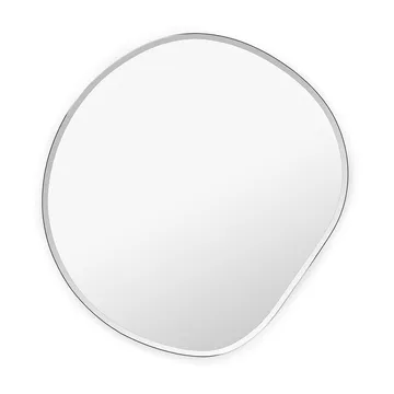 Pond spegel - Small dark chrome - Ferm Living