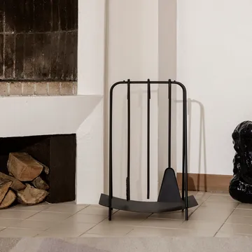 Port eldställ - Svart - Ferm Living