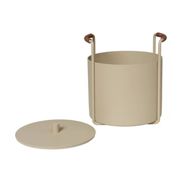 Port tändveds- och askhink - Cashmere - Ferm Living