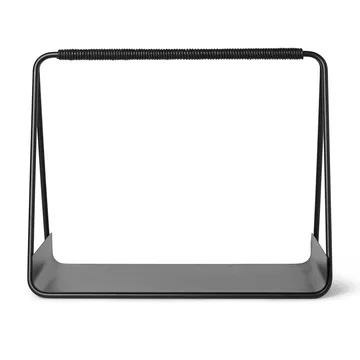 Port vedkorg - Svart - Ferm Living