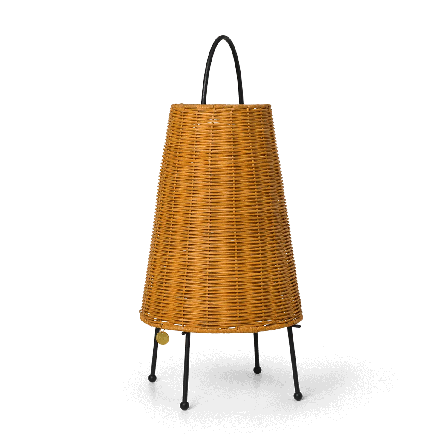Porti Braided bordslampa 50 cm, Natural Ferm Living