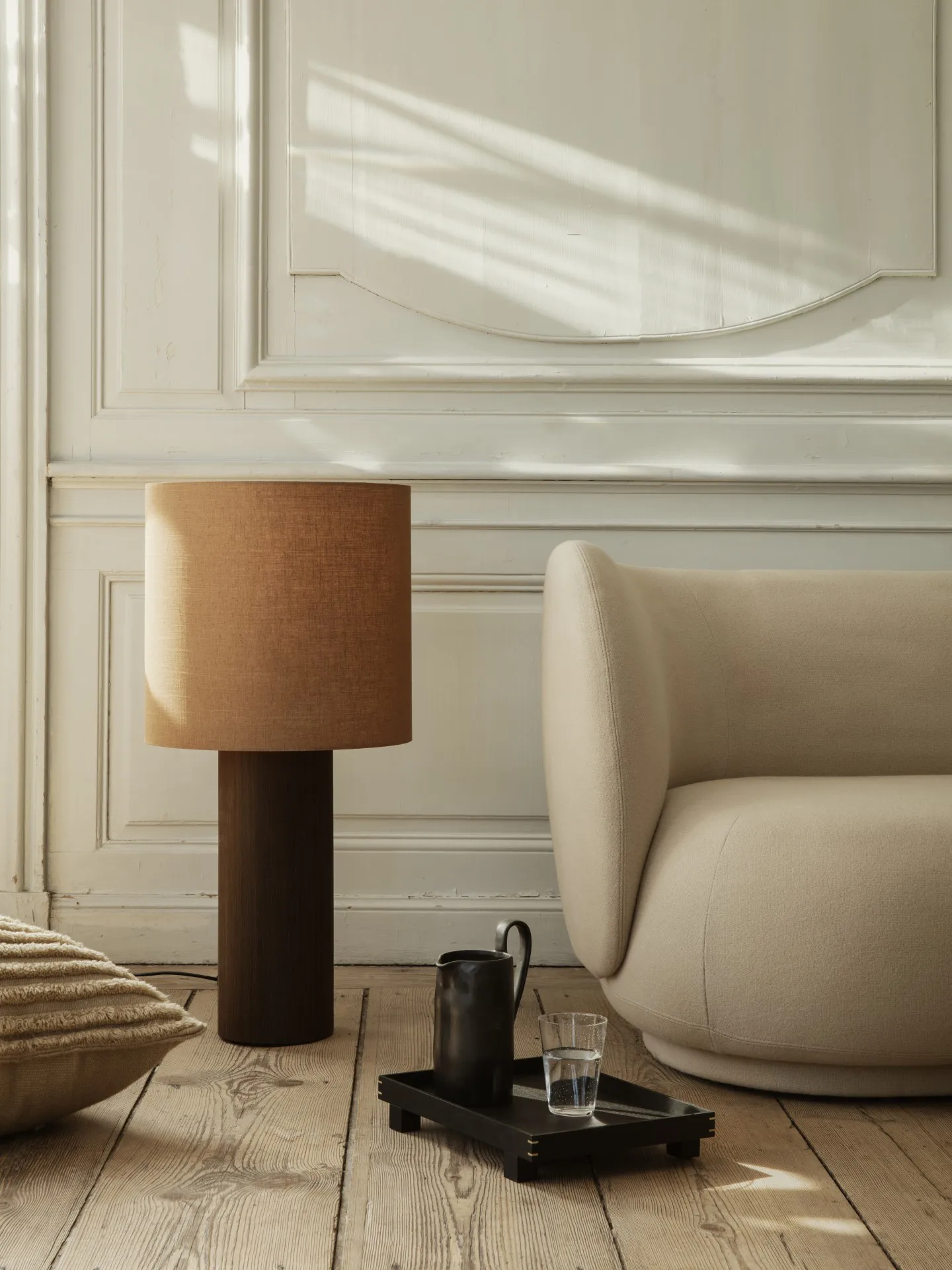 Post golvlampfot 70 cm, Solid Ferm Living