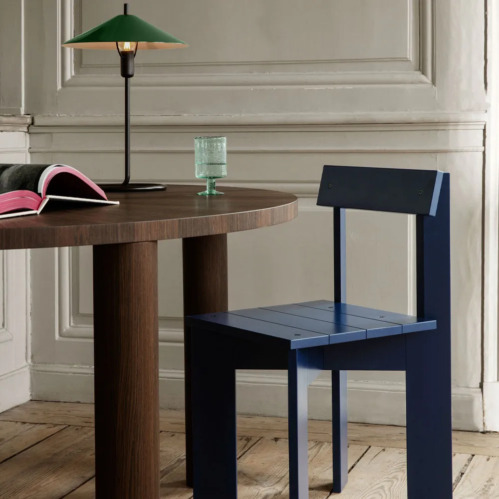 Post matbord, oak smoked, star Ferm Living