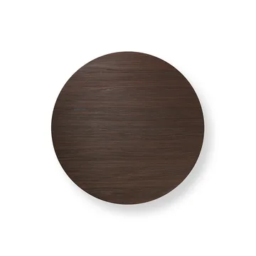 Post Soffbord - oak smoked, large, lines - Ferm Living