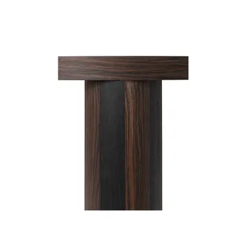 Post Soffbord - oak smoked, large, lines - Ferm Living