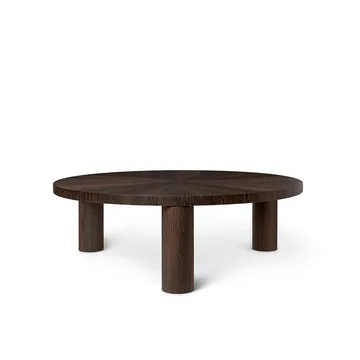 Post Soffbord - Oak smoked, large, stars - Ferm Living